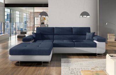 Kutna garnitura Armando s ležajem i spremnikom - 205x280x90 cm