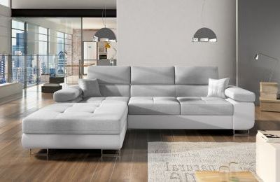 Kutna garnitura Armando s ležajem i spremnikom - 205x280x90 cm