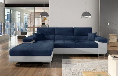 Kutna garnitura Armando s ležajem i spremnikom - 205x280x90 cm