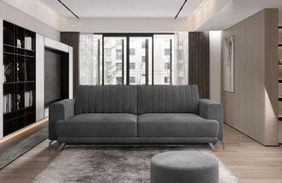 Trosjed na razvlačenje Elise - 250x95x40 cm