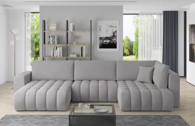 Kutna garnitura Bonito na razvlačenje - 170x350x170 cm