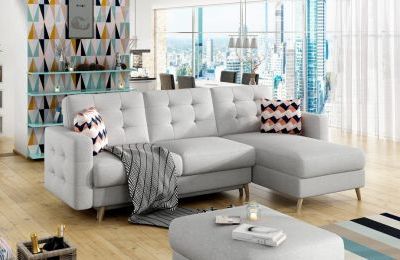 Kutna garnitura Asgard L s univerzalnim kutem - 250x162x87 cm