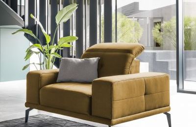 Set sjedećih garnitura Torrense - fotelja + dvosjed