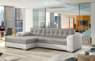 Kutna garnitura Conforti s ležajem - 165x270x80 cm