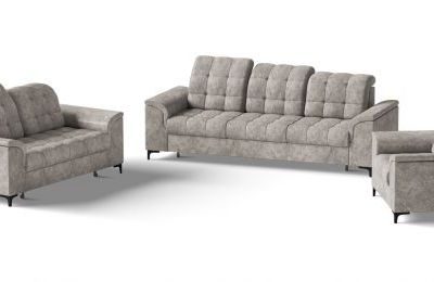 Set sjedećih garnitura SNAP - dvosjed + trosjed + fotelja