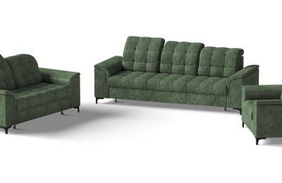 Set sjedećih garnitura SNAP - dvosjed + trosjed + fotelja