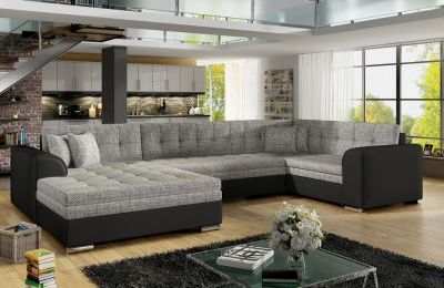 Kutna garnitura Damario s ležajem - 160x340x73 cm