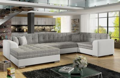 Kutna garnitura Damario s ležajem - 160x340x73 cm