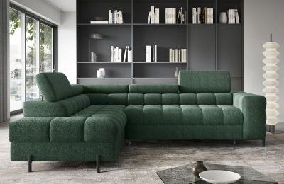 Kutna garnitura Ferucce na razvlačenje sa spremnikom - 200x276x44 cm