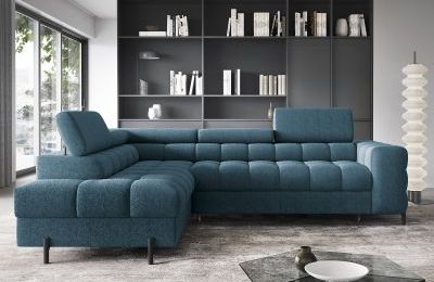 Kutna garnitura Ferucce na razvlačenje sa spremnikom - 200x276x44 cm