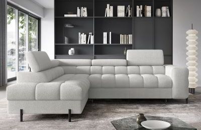 Kutna garnitura Ferucce na razvlačenje sa spremnikom - 200x276x44 cm