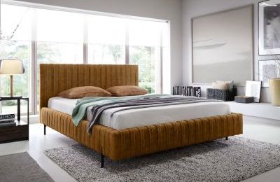 Krevet sa spremnikom i podnicom Plissa - više dimenzija