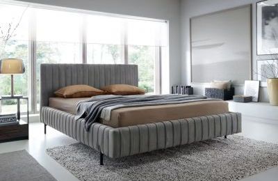 Krevet sa spremnikom i podnicom Plissa - više dimenzija