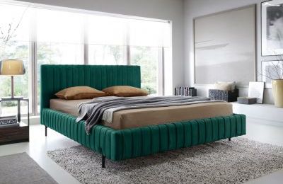 Krevet sa spremnikom i podnicom Plissa - više dimenzija