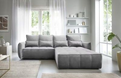 Kutna garnitura Campo na razvlačenje sa spremnikom 265x196 cm