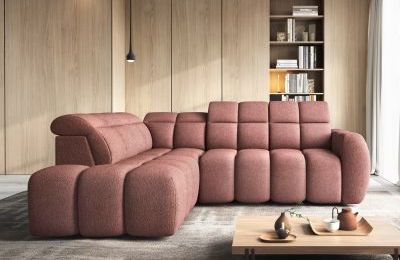 Kutna garnitura Falconn sa električnom funkcijom izvlačenja 208x258 cm