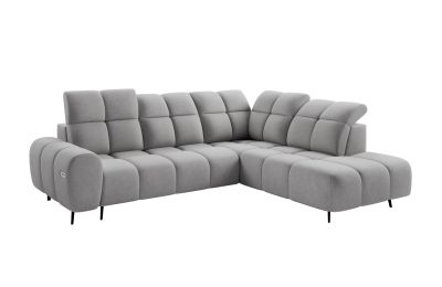 Kutna garnitura Sergio sa električnom funkcijom izvlačenja 275x225 cm