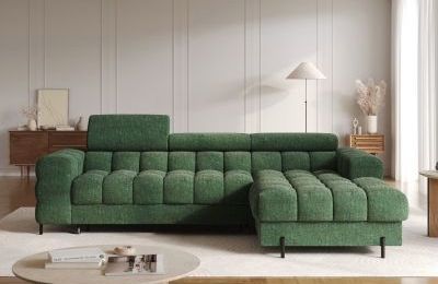 Kutna garnitura Felro na razvlačenje sa spremnikom - 181x285x45 cm