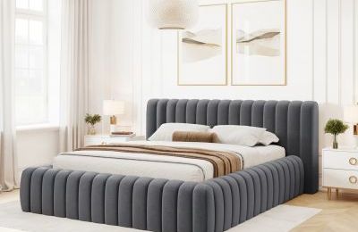 Krevet sa spremnikom i podnicom Carilla - više dimenzija