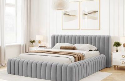 Krevet sa spremnikom i podnicom Carilla - više dimenzija