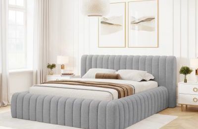 Krevet sa spremnikom i podnicom Carilla - više dimenzija