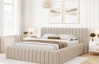 Krevet sa spremnikom i podnicom Carilla - više dimenzija