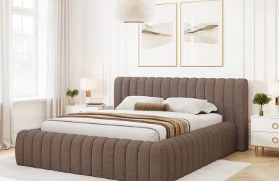 Krevet sa spremnikom i podnicom Carilla - više dimenzija