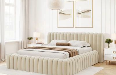 Krevet sa spremnikom i podnicom Carilla - više dimenzija