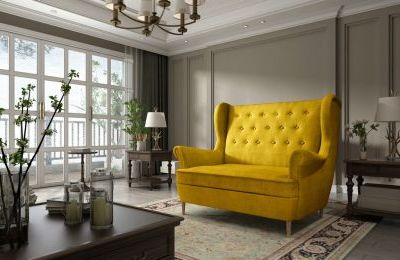 Sofa Aros 2F - 230x100x95 cm