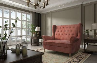 Sofa Aros 2F - 230x100x95 cm