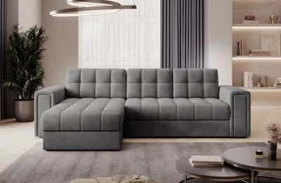 Kutna garnitura Blenvi na razvlačenje sa spremnikom - 150x260x42 cm