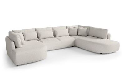 Kutna garnitura Jacobs U 380 x 245 x 180 cm