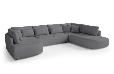 Kutna garnitura Jacobs U 380 x 245 x 180 cm