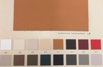 Kutna garnitura Orlando - koža - 316x256 cm