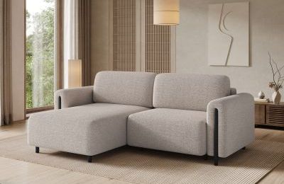 Kutna garnitura Acossta na razvlačenje sa spremnikom - 244x154 cm