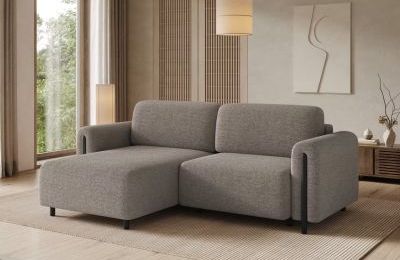 Kutna garnitura Acossta na razvlačenje sa spremnikom - 244x154 cm