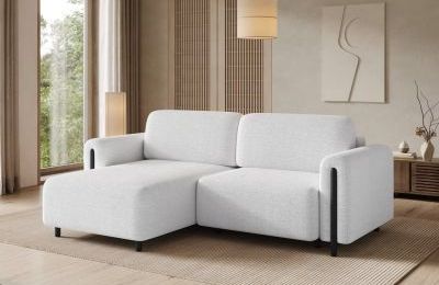 Kutna garnitura Acossta na razvlačenje sa spremnikom - 244x154 cm