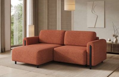 Kutna garnitura Acossta na razvlačenje sa spremnikom - 244x154 cm