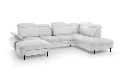 Kutna garnitura Sienna na razvlačenje sa spremnikom - 107x365x235 cm