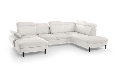 Kutna garnitura Sienna na razvlačenje sa spremnikom - 107x365x235 cm