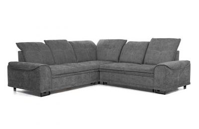 Kutna garnitura BOSS XL na razvlačenje sa spremnikom - 263x263x45 cm