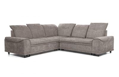 Kutna garnitura BOSS XL na razvlačenje sa spremnikom - 263x263x45 cm
