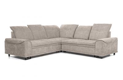 Kutna garnitura BOSS XL na razvlačenje sa spremnikom - 263x263x45 cm