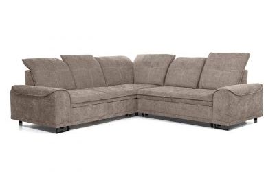 Kutna garnitura BOSS XL na razvlačenje sa spremnikom - 263x263x45 cm