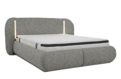 Krevet COCO sa spremnikom i LED svjetlima - 160x200 cm