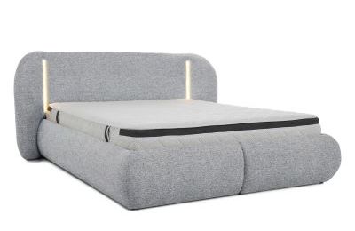 Krevet COCO sa spremnikom i LED svjetlima - 160x200 cm