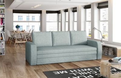 Kauč s ležajem i spremnikom Inversa - 220x83x89 cm