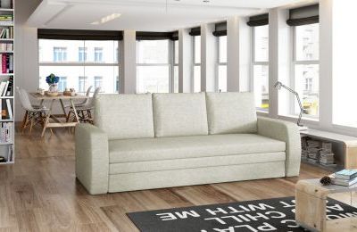 Kauč s ležajem i spremnikom Inversa - 220x83x89 cm