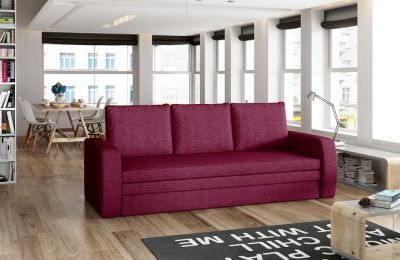 Kauč s ležajem i spremnikom Inversa - 220x83x89 cm