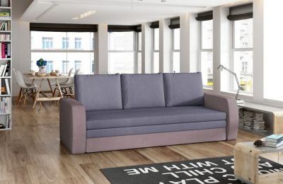 Kauč s ležajem i spremnikom Inversa - 220x83x89 cm